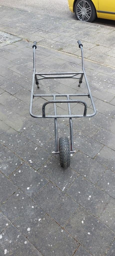 Transportkar voor visspullen, Ophalen of Verzenden