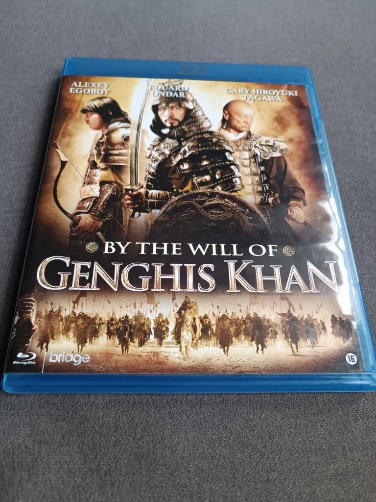 By the will of Genghis Khan - bluray, Ophalen of Verzenden