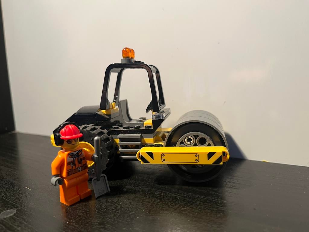 Lego stoomwals 60401, Ophalen of Verzenden, Zo goed als nieuw, Complete set, Lego