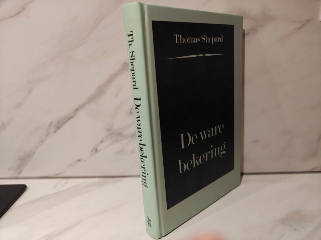 Thomas Shepard: De ware bekering., Ophalen of Verzenden, Gelezen, Christendom | Protestants