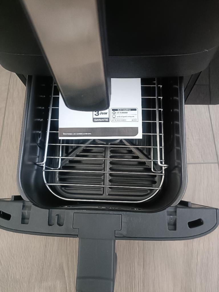 Airfryer (nieuw!), Witgoed en Apparatuur, Airfryers, Ophalen, Nieuw, Airfryer, 1500 gram of meer