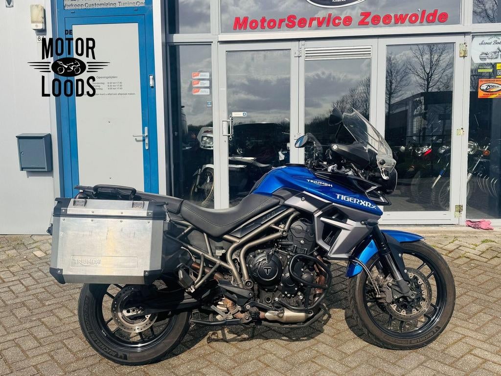 TIGER 800 XRX (2016) ABS, cruise Control, kofferset, Motorrijbewijs A, Bedrijf, Meer dan 35 kW, Onbekend