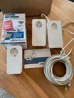 Devolo dLAN 1200+ WiFi ac Powerline Adapters (3 stuks), Ophalen of Verzenden, Zo goed als nieuw