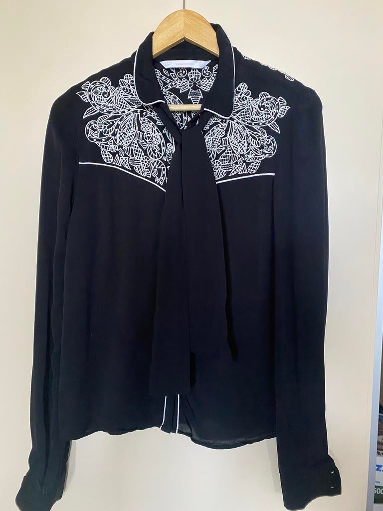 Mooie ontzettend leuke blouse van Zara in maat S zgan staat, Kleding | Dames, Blouses en Tunieken, Ophalen of Verzenden, Zo goed als nieuw