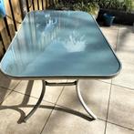 Tuintafel 150-95 voor volgende week woensdag ophalen, Ophalen, Gebruikt, Rechthoekig, Metaal