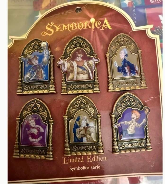 Symbolica limited pin serie, Verzamelen, Efteling, Ophalen of Verzenden, Button of Speldje