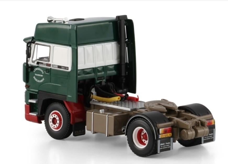 WSI DAF 3300 SPACE CAB - LEWISZONG TRANSPORT, Wsi, ., Nieuw, Ophalen of Verzenden
