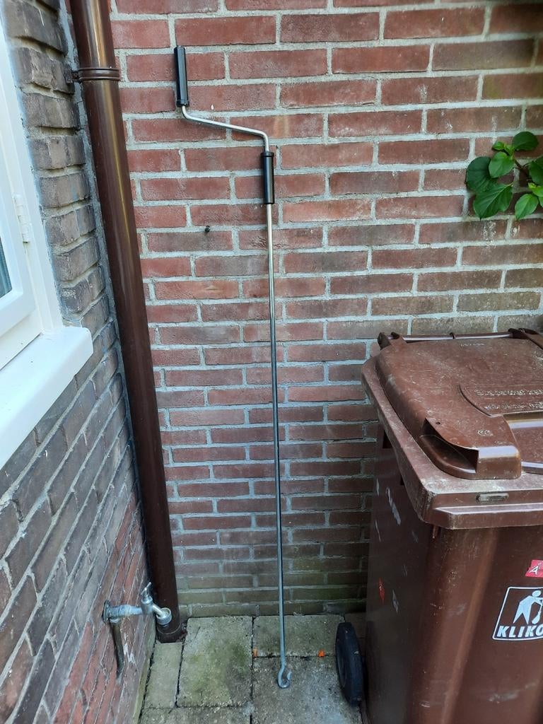 Handmatige bedieningsstang voor zonwering, Ophalen, Gebruikt, Overige typen, Minder dan 250 cm