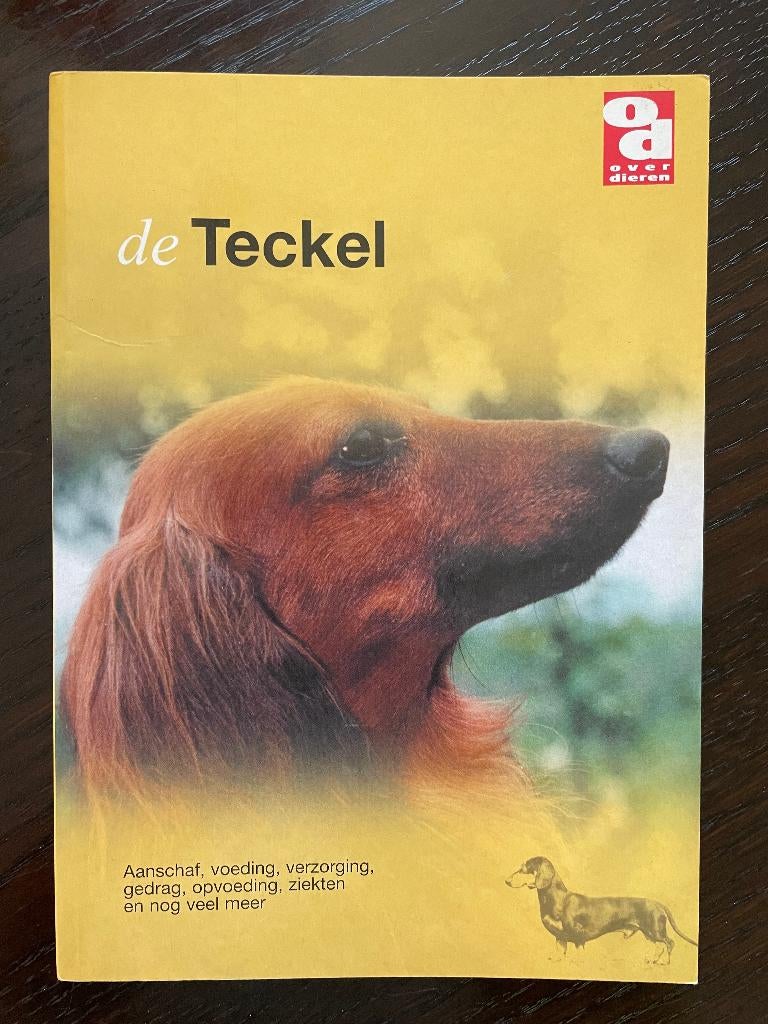 Boekje De Teckel OV Over Dieren, Ophalen of Verzenden, Zo goed als nieuw, Honden, Over dieren