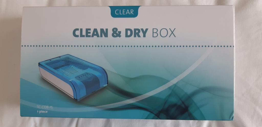 Nieuwe gehoorapparaatdroger Clear, Clean and Dry, Ophalen of Verzenden