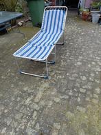 Lig bed (stretcher), Ophalen, Zo goed als nieuw, Aluminium, Inklapbaar