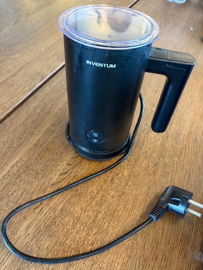 Melkopschuimer inventum, Witgoed en Apparatuur, Melkopschuimers, Ophalen of Verzenden, Zo goed als nieuw