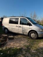 Camper Mercedes-Benz Vito 2.2 112 CDI 2003 Grijs, Caravans en Kamperen, Campers, Buscamper of Camperbus, Mercedes-Benz, Diesel