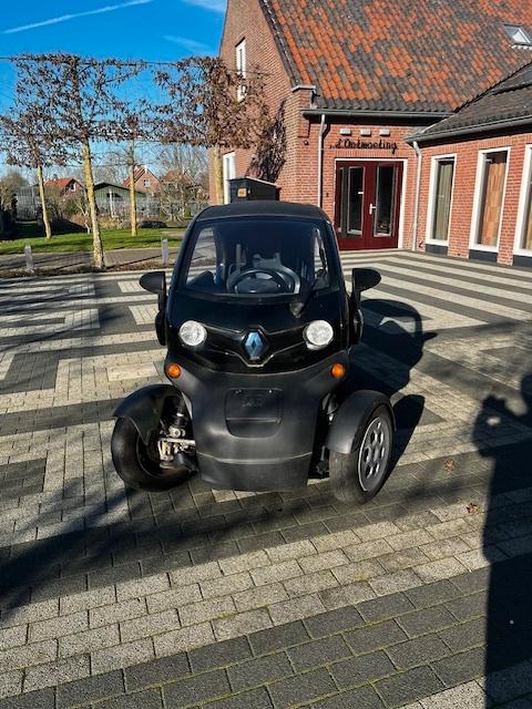 Renault Twizy Zwart, Auto's, Renault, Particulier, Twizy, Boordcomputer, Elektrisch, Overige carrosserieën, Automaat, Zwart, Zwart