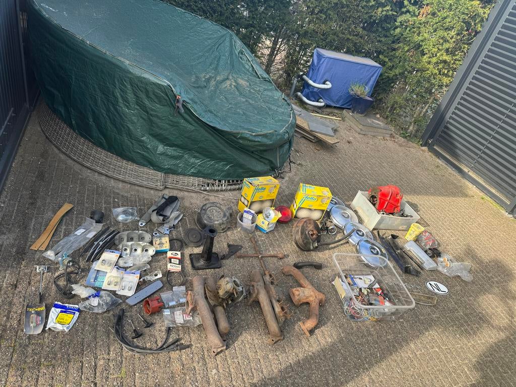 Diverse onderdelen voor Volvo Amazon, Ophalen of Verzenden, Gebruikt, Volvo