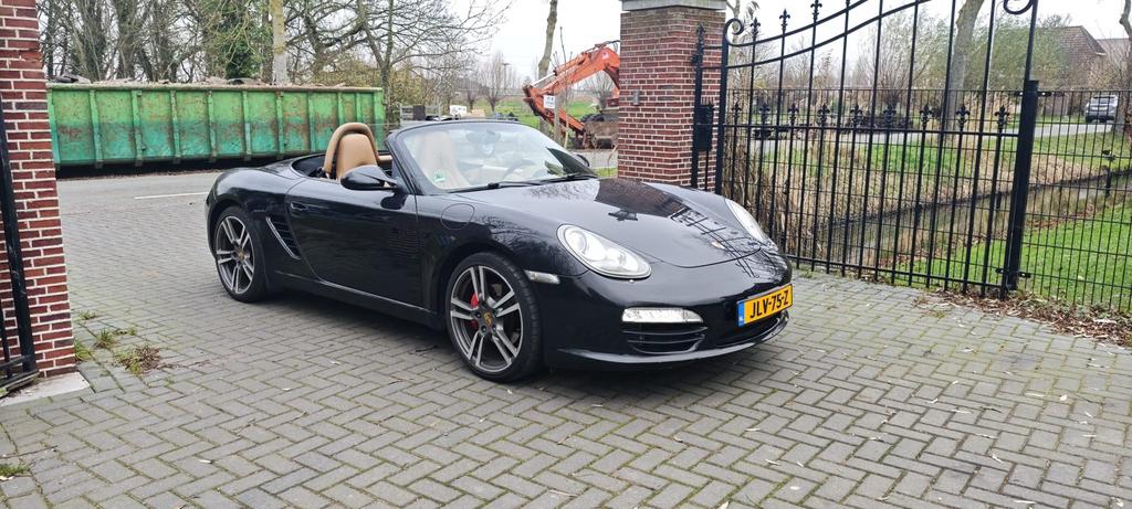Porsche Boxster S 3.4 PDK automaat, Auto's, Porsche, Automaat, Euro 5, Achterwielaandrijving, Beige