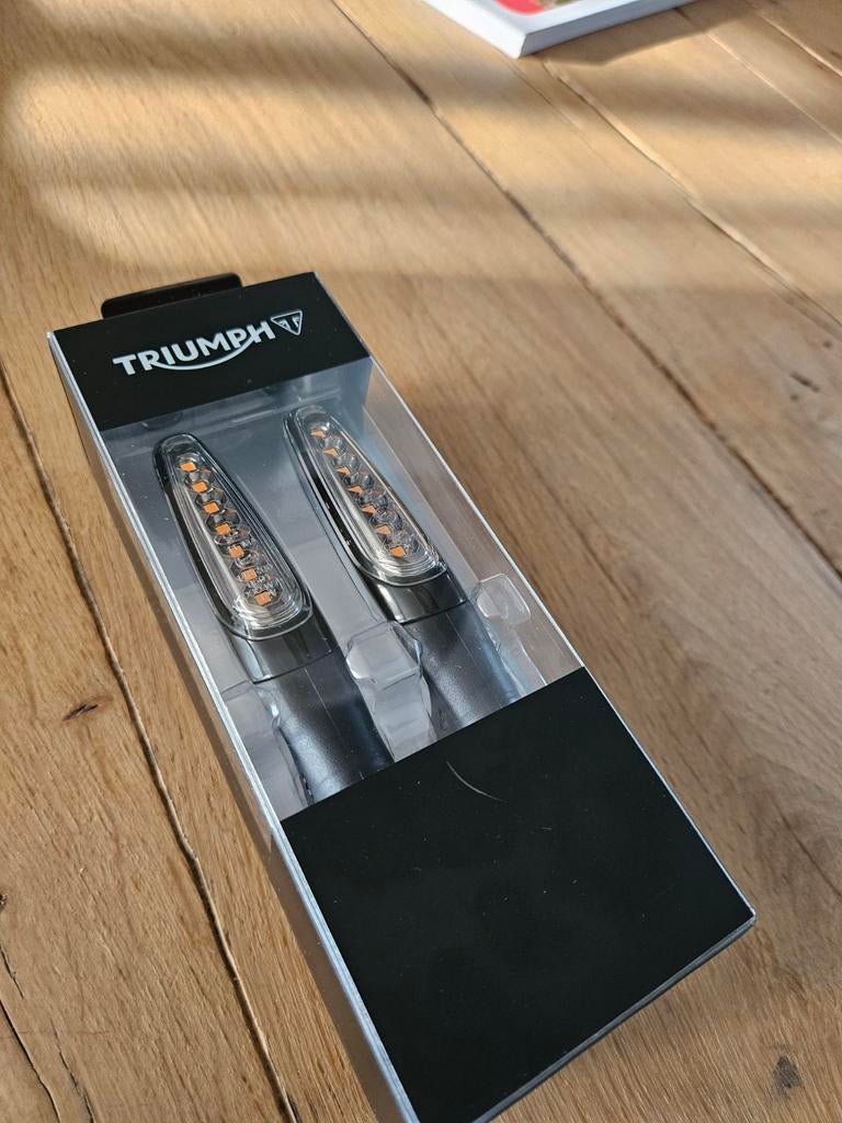 Scrolling LED Knipperlichten voor Triumph (A9838312), Motoren, Accessoires | Overige, Nieuw, Ophalen of Verzenden