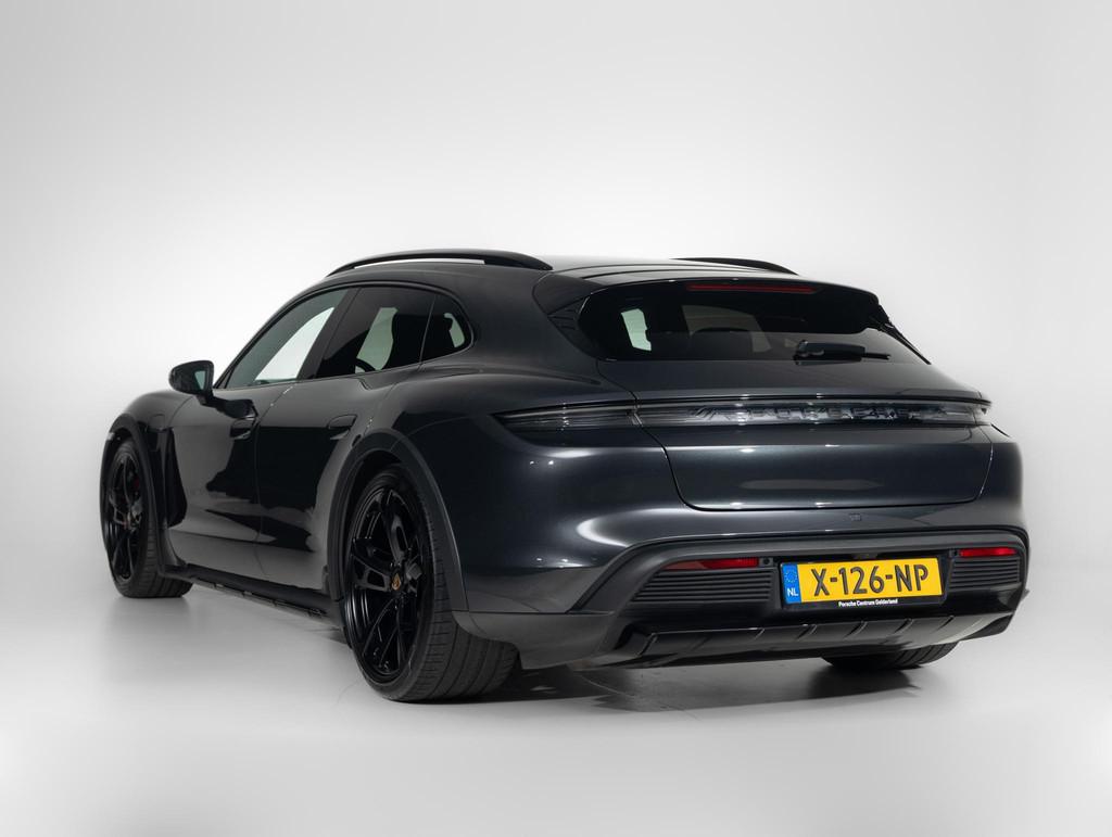 Porsche Taycan 4S Cross Turismo, Auto's, Porsche, Zwart, 4 stoelen, Leder en Stof, 93 kWh