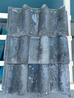 Dakpannen, groot Romaans, gesmoord, Ophalen, Gebruikt, 15 m² of meer, Dakpannen