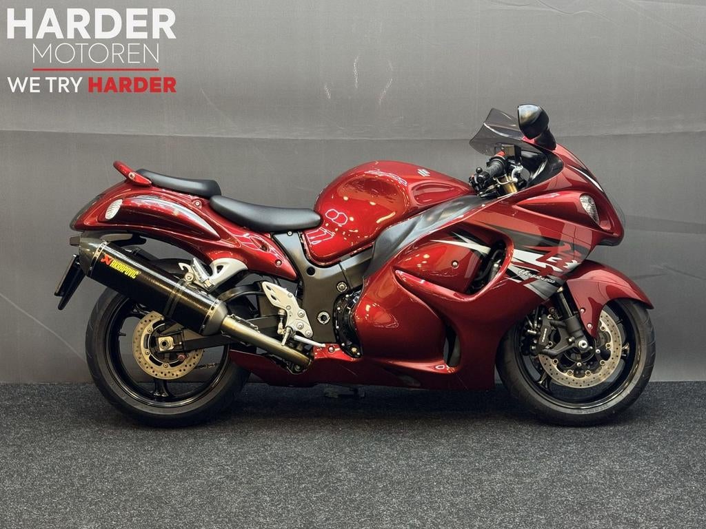 SUZUKI GSX-R 1300 HAYABUSA/BIZARRE STAAT/AKRAPOVIC/GARANTIE!, SUZUKI, 1340 cc, 4 cilinders, Motorrijbewijs A