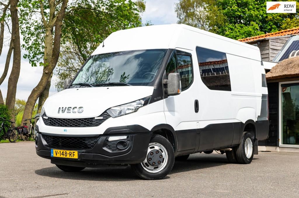 Iveco Daily 35C13V 2.3 352 H3 L Dubbel lucht 3500kg trekgewi, 127 pk, Euro 5, Achterwielaandrijving, Gebruikt