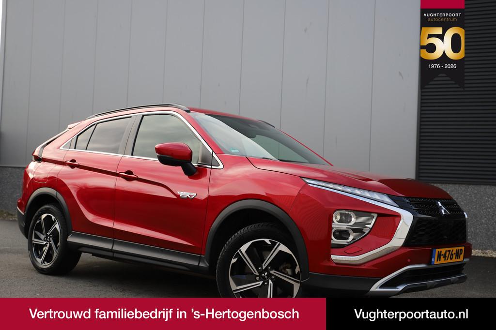 Mitsubishi Eclipse Cross 2.4 PHEV 4WD Instyle/EV/Adaptive/36, Automaat, 4 cilinders, 120 €/maand, Bedrijf