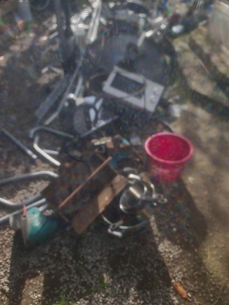 Oud ijzer aluminium Metaal samen 70 euro, Doe-het-zelf en Verbouw, Metalen, Ophalen of Verzenden, Gebruikt, IJzer