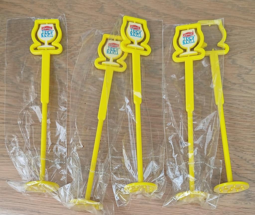 Lipton Ice Tea stampers, Ophalen of Verzenden, Nieuw, Overige materialen, Overige stijlen