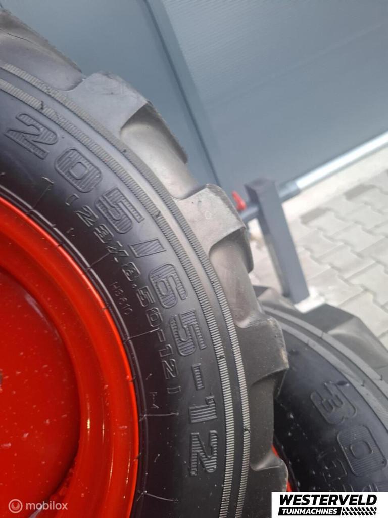 Set gebruikte industriebanden Shibaura SB25, Zakelijke goederen, Overige, Overige typen