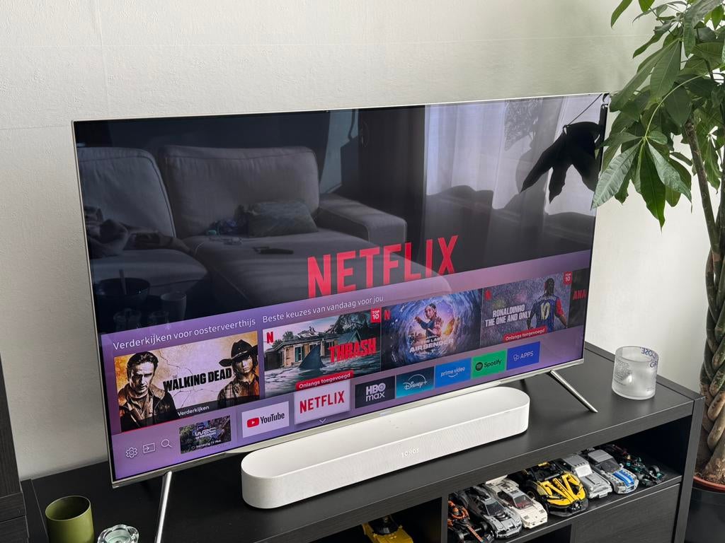 Samsung UE49KS7000 – 49 inch 4K UHD Smart TV, Ophalen, Zo goed als nieuw, 100 Hz, Samsung