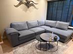 Grijze urban sofa hoekbank, Ophalen, Zo goed als nieuw, Stof