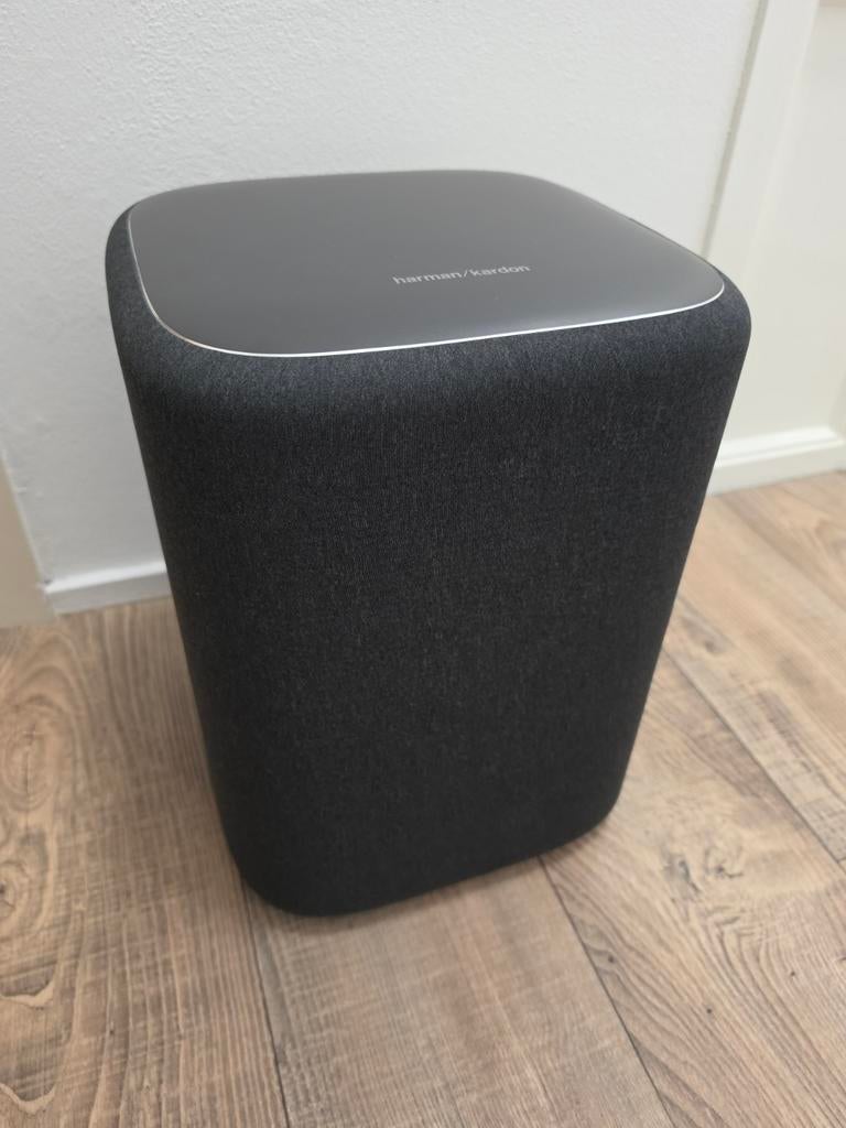 Harman Kardon Enchant Subwoofer 200watt rms zgan+org doos, Ophalen, Zo goed als nieuw, 120 watt of meer, Subwoofer