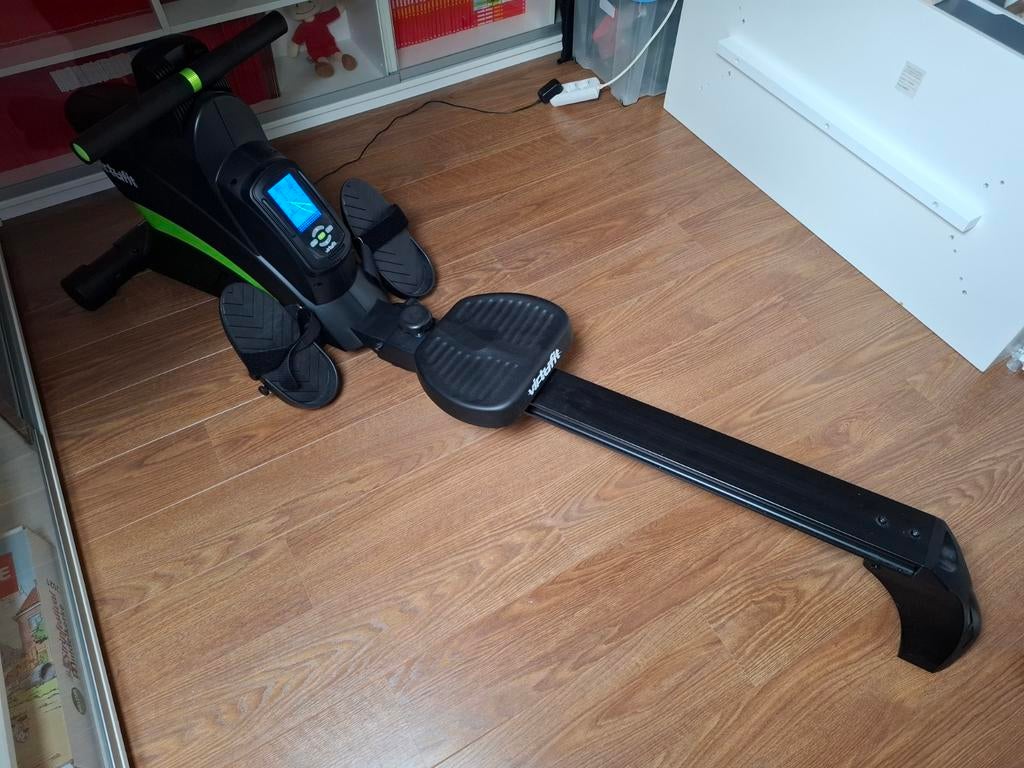 Virtufit Ergometer Roeitrainer Semi-Pro - ZGAN, Ophalen, Zo goed als nieuw, Benen, Roeitrainer