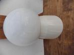 Wandbol lamp verlichting kast compleet met fitting schuin, Ophalen of Verzenden, Gebruikt