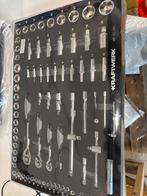 Kraftwerk Gereedschapskar Inleg - Dop- en Bitset, Doe-het-zelf en Verbouw, Gereedschap | Handgereedschap, Ophalen of Verzenden