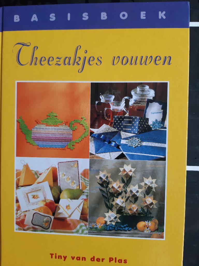 Basisboek Theezakjes Vouwen, Hobby en Vrije tijd, Theezakjes, Verzenden, Theezakje(s)