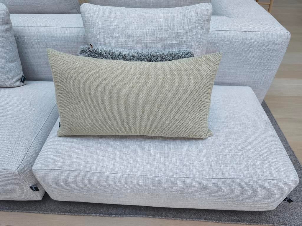 Bolia kussen zo goed als nieuw, Ophalen of Verzenden, Zo goed als nieuw, Beige, Rechthoekig