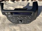 Radio/CD Speler Honda Jazz, Auto diversen, Autoradio's, Ophalen, Zo goed als nieuw