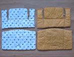 Kussensets kussentjes voor Stokke Tripp Trapp i.z.g.st., Ophalen of Verzenden, Zo goed als nieuw, Meegroeistoel, Stoelverkleiner