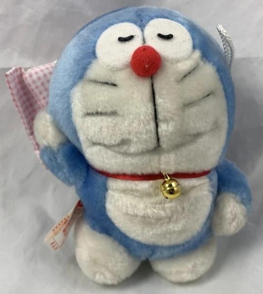 Epoch Doraemon Knuffel 1999 Japan Anime Vintage Blauw 16cm, Coolsingel 104, 3011 AG Rotterdam, Netherlands, Overige merken, Overige typen