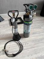 CO2 set compleet - 2 flessen, Ophalen, Gebruikt, Filter of Co2