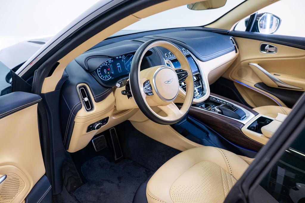 Aston Martin DBX 4.0 V8 Incl. BPM, Automaat, Gebruikt, 2245 kg, Blauw