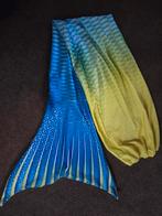 Zeemeerminstaart  Blauw/Geel, Ophalen of Verzenden, Gebruikt, Meisje