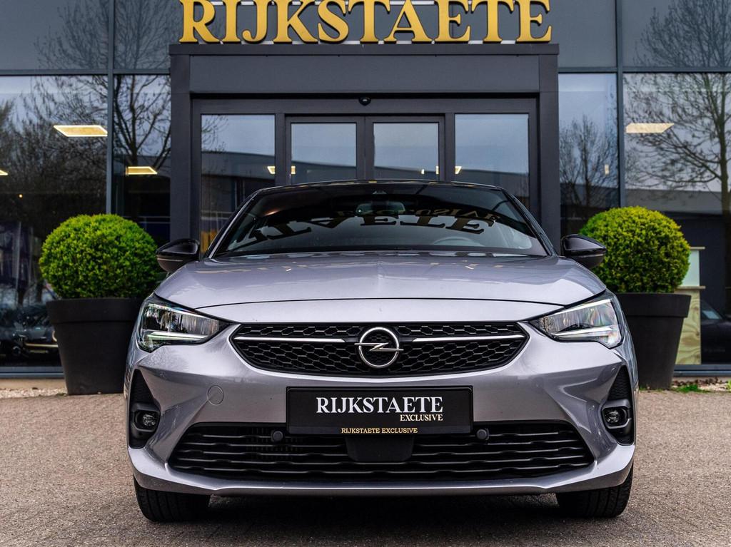 Opel Corsa 1.2 Edition GS-LINE|CAMERA|BLUETOOTH|CAMERA|16'', Voorwielaandrijving, 101 pk, Gebruikt, Leder en Stof
