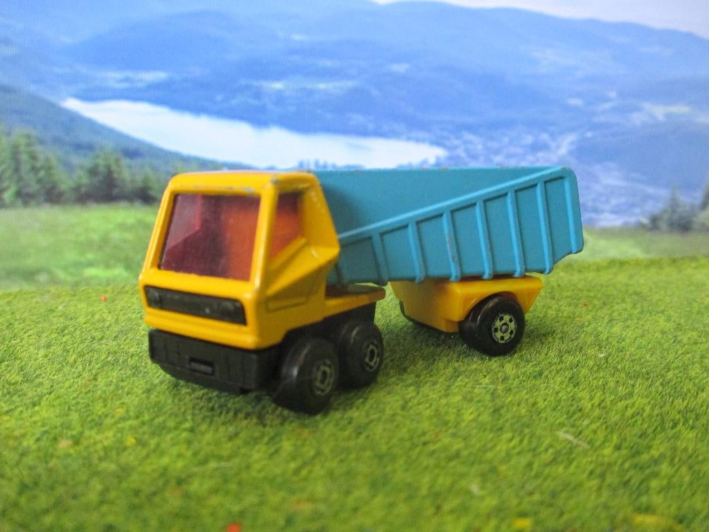 Articulated Truck - Matchbox Superfast #50 - 1973 licht besp, Ophalen of Verzenden, Gebruikt, Auto