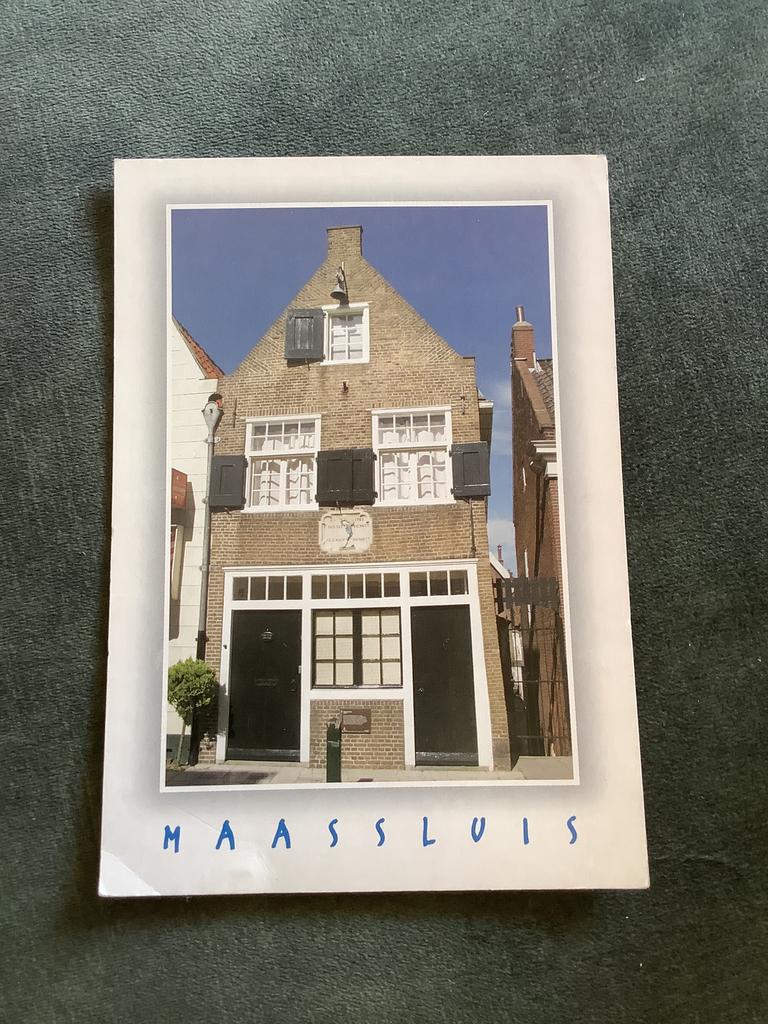 Ansichtkaart. Maassluis., Verzamelen, Ansichtkaarten | Nederland, Ophalen of Verzenden, Ongelopen