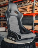 Recaro Pole Position leder pepita kuipstoel schaalstoel, Ophalen of Verzenden