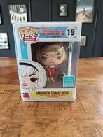 Funko pop van Sabrina the teenage witch met pop protector,, Ophalen of Verzenden, Nieuw