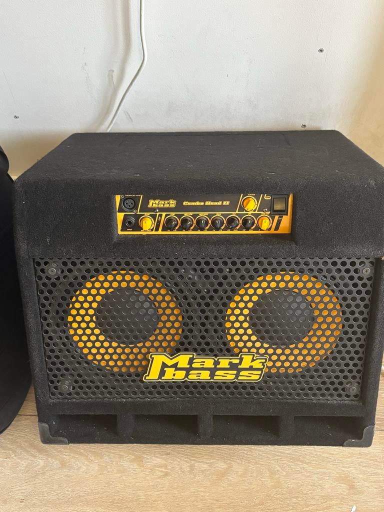 Markbass CMD102P Bascombo (2013) - krachtig en Compact, Muziek en Instrumenten, Versterkers | Bas en Gitaar, Ophalen, Gebruikt