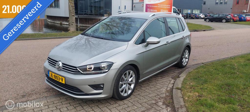 Volkswagen Golf Sportsvan 1.2 TSI Highline Automaat, Cruise Control, Gebruikt, Euro 6, 4 cilinders